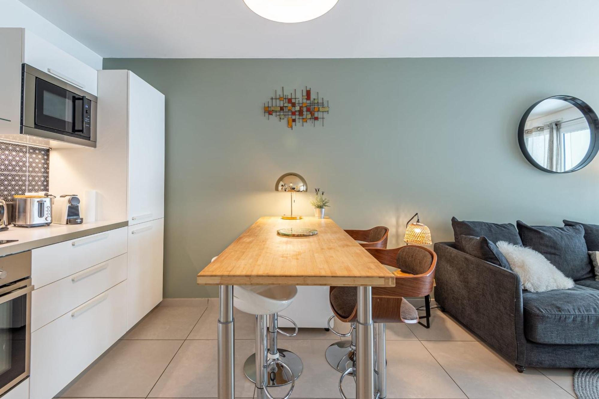 L'Interprete 405 4 - Apartment With Terrace Annecy Eksteriør billede